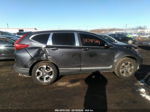 2017 Honda Cr-v Touring Gray vin: 2HKRW2H91HH605681