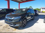 2018 Honda Cr-v Touring Black vin: 2HKRW2H91JH627301