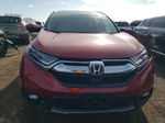 2019 Honda Cr-v Touring Red vin: 2HKRW2H91KH642253