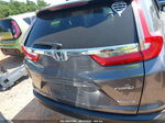 2017 Honda Cr-v Touring Gray vin: 2HKRW2H92HH685007