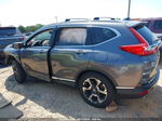 2017 Honda Cr-v Touring Gray vin: 2HKRW2H92HH685007