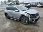 2018 Honda Cr-v Touring Gray vin: 2HKRW2H92JH631275