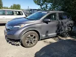 2018 Honda Cr-v Touring Gray vin: 2HKRW2H92JH632880