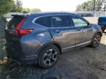 2018 Honda Cr-v Touring Gray vin: 2HKRW2H92JH632880