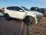 2018 Honda Cr-v Touring White vin: 2HKRW2H92JH649887