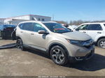 2019 Honda Cr-v Touring Tan vin: 2HKRW2H92KH630967