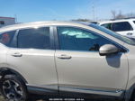 2019 Honda Cr-v Touring Tan vin: 2HKRW2H92KH630967