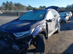 2020 Honda Cr-v Awd Touring Blue vin: 2HKRW2H92LH660049