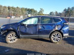 2020 Honda Cr-v Awd Touring Blue vin: 2HKRW2H92LH660049