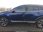 2017 Honda Cr-v Touring Blue vin: 2HKRW2H93HH637144