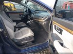 2017 Honda Cr-v Touring Синий vin: 2HKRW2H93HH637144