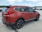 2018 Honda Cr-v Touring Maroon vin: 2HKRW2H93JH605901