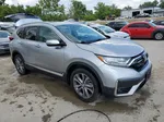 2020 Honda Cr-v Touring Silver vin: 2HKRW2H93LH625147