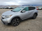 2017 Honda Cr-v Touring Silver vin: 2HKRW2H94HH602077