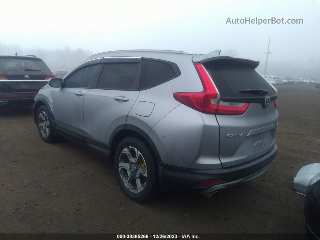 2018 Honda Cr-v Touring Silver vin: 2HKRW2H94JH626045