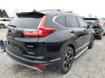 2019 Honda Cr-v Touring Black vin: 2HKRW2H94KH107255