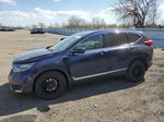 2017 Honda Cr-v Touring Blue vin: 2HKRW2H95HH120654