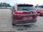 2017 Honda Cr-v Touring Бордовый vin: 2HKRW2H95HH614836