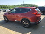 2018 Honda Cr-v Touring Maroon vin: 2HKRW2H95JH621792