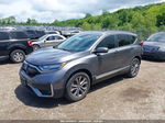 2020 Honda Cr-v Awd Touring Gray vin: 2HKRW2H95LH664693