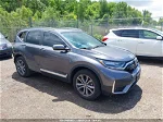 2020 Honda Cr-v Awd Touring Gray vin: 2HKRW2H95LH664693