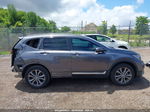 2020 Honda Cr-v Awd Touring Gray vin: 2HKRW2H95LH664693