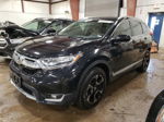 2017 Honda Cr-v Touring Black vin: 2HKRW2H96HH610388