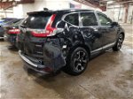 2017 Honda Cr-v Touring Black vin: 2HKRW2H96HH610388