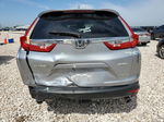 2017 Honda Cr-v Touring Silver vin: 2HKRW2H96HH642371