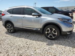 2017 Honda Cr-v Touring Silver vin: 2HKRW2H96HH642371