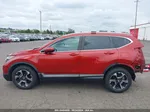 2017 Honda Cr-v Touring Orange vin: 2HKRW2H96HH661664