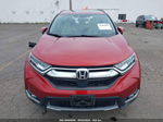 2017 Honda Cr-v Touring Оранжевый vin: 2HKRW2H96HH661664