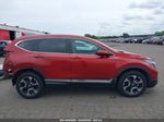 2017 Honda Cr-v Touring Orange vin: 2HKRW2H96HH661664