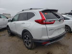 2019 Honda Cr-v Touring White vin: 2HKRW2H96KH607465