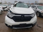 2019 Honda Cr-v Touring White vin: 2HKRW2H96KH607465