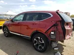 2019 Honda Cr-v Touring Red vin: 2HKRW2H96KH612018