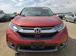 2019 Honda Cr-v Touring Red vin: 2HKRW2H96KH612018