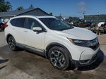 2019 Honda Cr-v Touring White vin: 2HKRW2H96KH616764