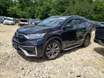 2020 Honda Cr-v Touring Black vin: 2HKRW2H96LH618158