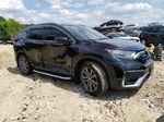 2020 Honda Cr-v Touring Black vin: 2HKRW2H96LH618158