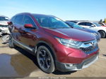 2017 Honda Cr-v Touring Burgundy vin: 2HKRW2H97HH637535