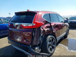 2017 Honda Cr-v Touring Burgundy vin: 2HKRW2H97HH637535