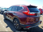 2017 Honda Cr-v Touring Burgundy vin: 2HKRW2H97HH637535