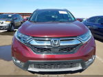 2017 Honda Cr-v Touring Burgundy vin: 2HKRW2H97HH637535