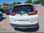 2017 Honda Cr-v Touring White vin: 2HKRW2H97HH639589