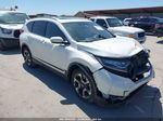 2017 Honda Cr-v Touring White vin: 2HKRW2H97HH639589