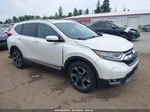 2017 Honda Cr-v Touring White vin: 2HKRW2H97HH674147