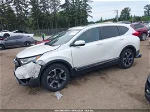 2017 Honda Cr-v Touring White vin: 2HKRW2H97HH674147