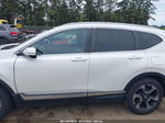 2017 Honda Cr-v Touring White vin: 2HKRW2H97HH674147