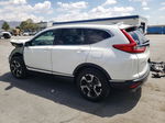 2018 Honda Cr-v Touring White vin: 2HKRW2H97JH632468